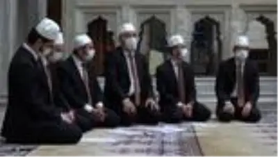 Yavuz Sultan Selim, vefatının 500. yılında dualarla anıldı Yavuz Sultan Selim, vefatının 500. yılında dualarla anıldı