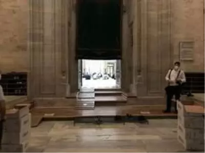 Son dakika... Yavuz Sultan Selim Vefatının 500. yılında hatimler ve dualarla anıldı Son dakika... Yavuz Sultan Selim Vefatının 500. yılında hatimler ve dualarla anıldı
