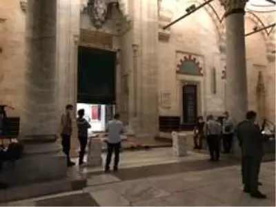 Son dakika... Yavuz Sultan Selim Vefatının 500. yılında hatimler ve dualarla anıldı Son dakika... Yavuz Sultan Selim Vefatının 500. yılında hatimler ve dualarla anıldı