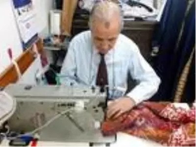 Zeki Müren'in terzisine 'Yılın Ahisi' ödülü Zeki Müren'in terzisine 'Yılın Ahisi' ödülü