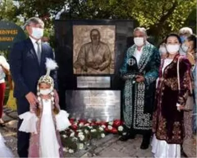 Abay Kunanbayoğlu adı Muratpaşa'da yaşayacak Abay Kunanbayoğlu adı Muratpaşa'da yaşayacak