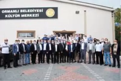 AK Parti Milletvekili Uçar Ormanlı'da muhtarları dinledi AK Parti Milletvekili Uçar Ormanlı'da muhtarları dinledi