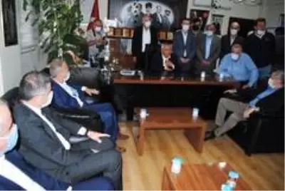 AK Parti Milletvekili Uçar Ormanlı'da muhtarları dinledi AK Parti Milletvekili Uçar Ormanlı'da muhtarları dinledi