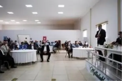 AK Parti Milletvekili Uçar Ormanlı'da muhtarları dinledi AK Parti Milletvekili Uçar Ormanlı'da muhtarları dinledi