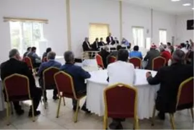 AK Parti Milletvekili Uçar Ormanlı'da muhtarları dinledi AK Parti Milletvekili Uçar Ormanlı'da muhtarları dinledi