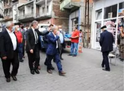 AK Parti Milletvekili Uçar Ormanlı'da muhtarları dinledi AK Parti Milletvekili Uçar Ormanlı'da muhtarları dinledi