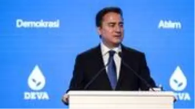 Ali Babacan canlı yayında hükümetin ekonomi politikalarını eleştirdi: Bunlar daha iyi günler Ali Babacan canlı yayında hükümetin ekonomi politikalarını eleştirdi: Bunlar daha iyi günler