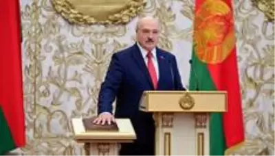 Almanya, Aleksander Lukaşenko'yu Belarus Devlet Başkanı olarak tanımadığını açıkladı Almanya, Aleksander Lukaşenko'yu Belarus Devlet Başkanı olarak tanımadığını açıkladı