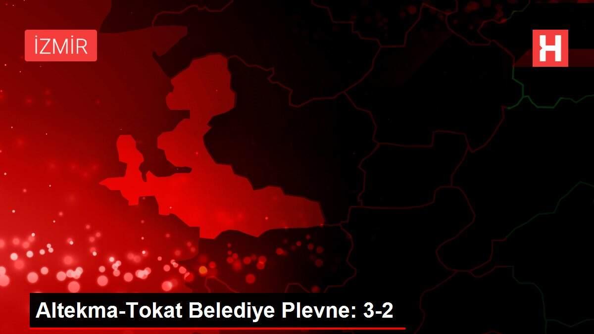 Altekma-Tokat Belediye Plevne: 3-2