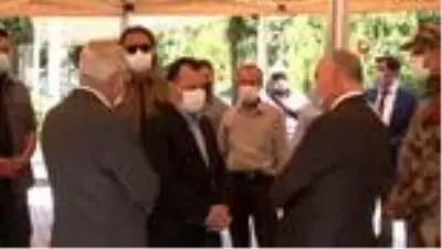 Anayasa Mahkemesi Başkanı Arslan'ın acı günü Anayasa Mahkemesi Başkanı Arslan'ın acı günü