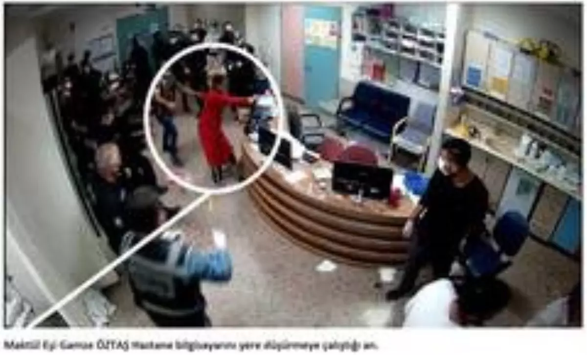 Ankara'daki sağlık çalışanlarına saldırı girişiminin fotoğraf kareleri ortaya çıktı