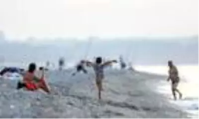 Antalya'da eşsiz gün doğumu Antalya'da eşsiz gün doğumu