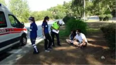 Antalya'da mal canın yongası dedirten görüntüler Antalya'da mal canın yongası dedirten görüntüler