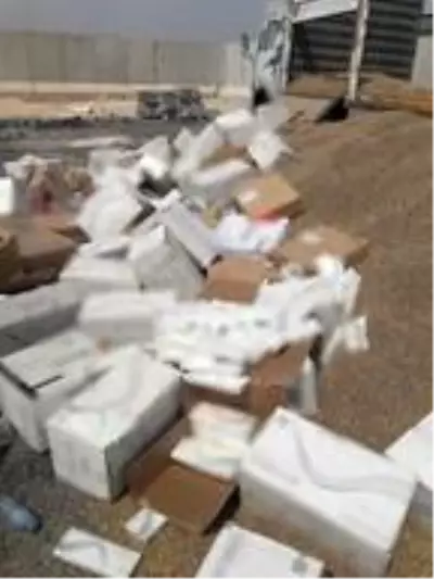 Arpa yüklü kamyonda 37 bin 500 paket kaçak sigara bulundu Arpa yüklü kamyonda 37 bin 500 paket kaçak sigara bulundu
