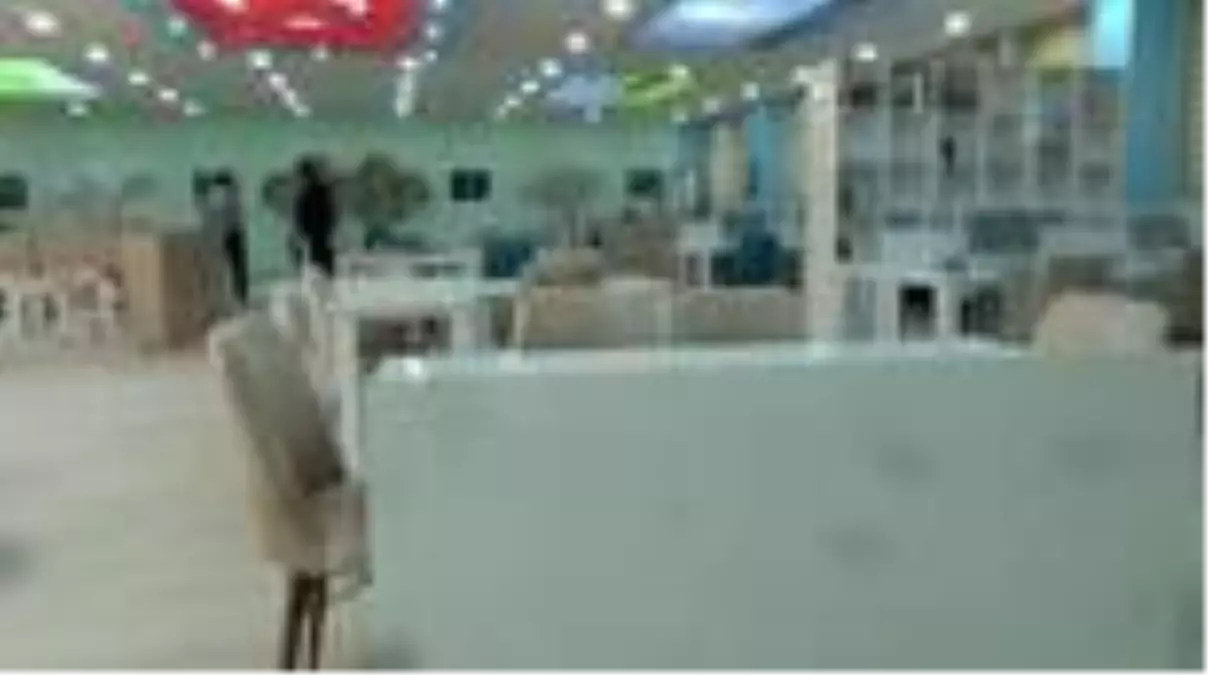 Atıl durumdaki atölye yenilenerek kütüphaneye dönüştürüldü