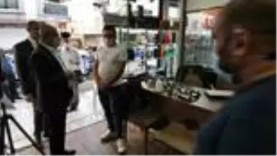 Son dakika haberleri! Avcılar'da iş yerlerinde Kovid-19 denetimi Son dakika haberleri! Avcılar'da iş yerlerinde Kovid-19 denetimi