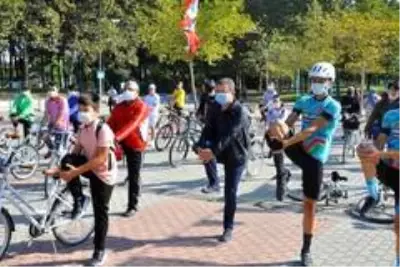 Avrupa Hareketlilik Haftası etkinlikleri bisiklet turuyla son buldu Avrupa Hareketlilik Haftası etkinlikleri bisiklet turuyla son buldu