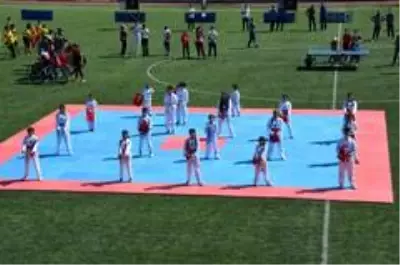 Avrupa Spor Haftası etkinliği açılışı ilgi gördü Avrupa Spor Haftası etkinliği açılışı ilgi gördü