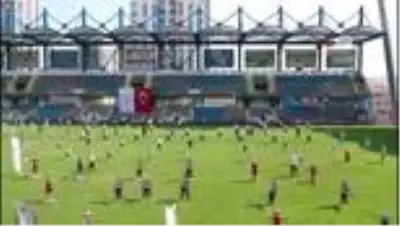 Avrupa Spor Haftası Karabük'te kutlandı Avrupa Spor Haftası Karabük'te kutlandı