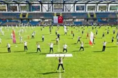Avrupa Spor Haftası Karabük'te kutlandı Avrupa Spor Haftası Karabük'te kutlandı