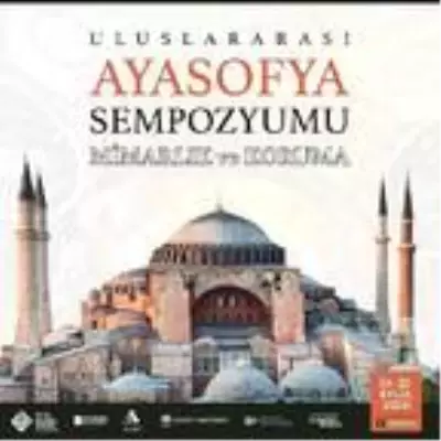 Ayasofya'daki yeni keşifler bilim dünyasıyla paylaşılacak
