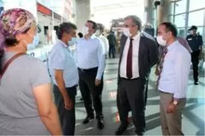 Aydın'da HES Kodu denetimleri yapıldı Aydın'da HES Kodu denetimleri yapıldı