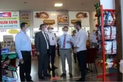 Aydın'da HES Kodu denetimleri yapıldı