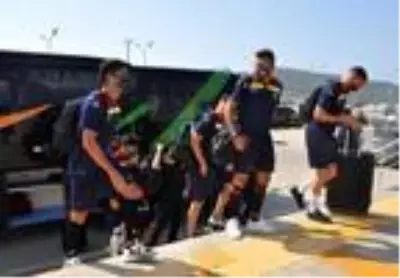 Aytemiz Alanyaspor'un tarihi Avrupa yolculuğu başladı Aytemiz Alanyaspor'un tarihi Avrupa yolculuğu başladı