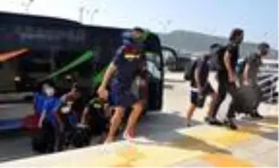 Aytemiz Alanyaspor'un tarihi Avrupa yolculuğu başladı Aytemiz Alanyaspor'un tarihi Avrupa yolculuğu başladı