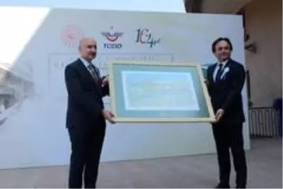 Son dakika! Bakan Karaismailoğlu: 'Yeni İpek Yolu'nun en önemli geçişi, bölgemizin lojistik süper gücü olacağız' Son dakika! Bakan Karaismailoğlu: 'Yeni İpek Yolu'nun en önemli geçişi, bölgemizin lojistik süper gücü olacağız'