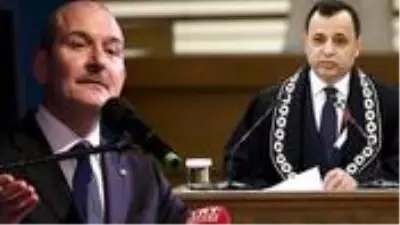 Bakan Soylu'dan çok tartışılacak gönderme: AYM Başkanı'nın aldığı komiser yardımcılarının yüzde 41'ini FETÖ'den ihraç ettim Bakan Soylu'dan çok tartışılacak gönderme: AYM Başkanı'nın aldığı komiser yardımcılarının yüzde 41'ini FETÖ'den ihraç ettim