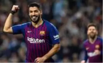 Barcelonalı Luis Suarez, Atletico Madrid'e transfer oluyor Barcelonalı Luis Suarez, Atletico Madrid'e transfer oluyor