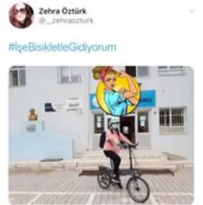 Başkentliler sıfır emisyon için pedal çevirdi Başkentliler sıfır emisyon için pedal çevirdi