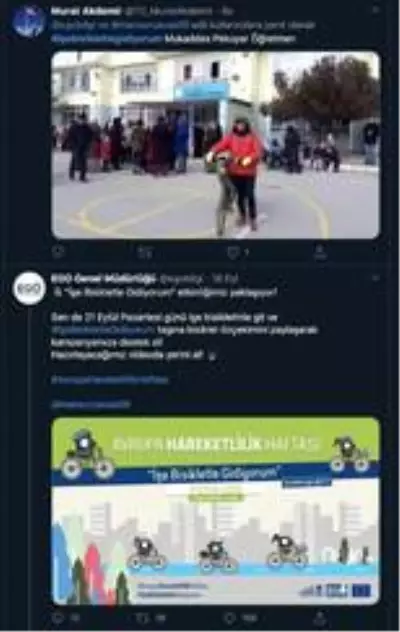 Başkentliler sıfır emisyon için pedal çevirdi Başkentliler sıfır emisyon için pedal çevirdi