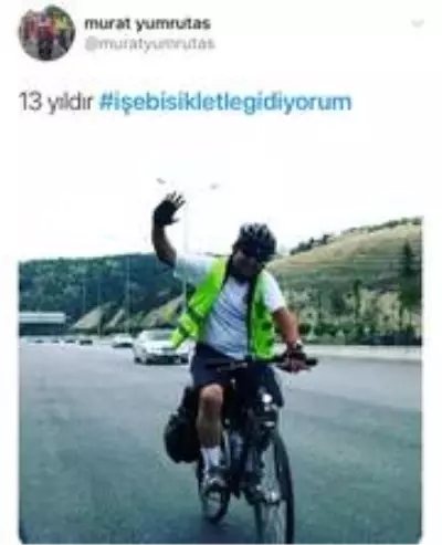 Başkentliler sıfır emisyon için pedal çevirdi Başkentliler sıfır emisyon için pedal çevirdi