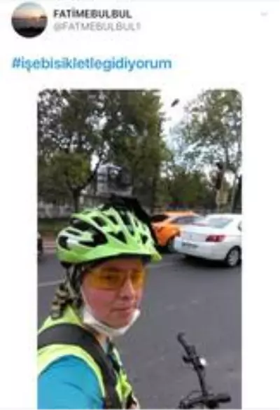 Başkentliler sıfır emisyon için pedal çevirdi Başkentliler sıfır emisyon için pedal çevirdi