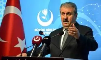 BBP Genel Başkanı Destici: 'Sağlık çalışanlarına yönelen şiddet eylemlerinin en ağır şekilde... BBP Genel Başkanı Destici: 'Sağlık çalışanlarına yönelen şiddet eylemlerinin en ağır şekilde...
