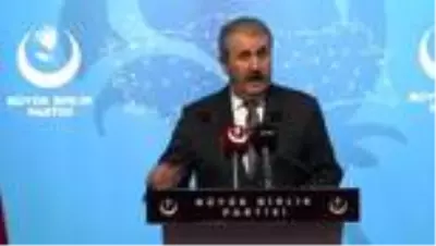 BBP Genel Başkanı Mustafa Destici gündemi değerlendirdi BBP Genel Başkanı Mustafa Destici gündemi değerlendirdi