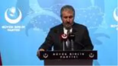 BBP Genel Başkanı Mustafa Destici gündemi değerlendirdi BBP Genel Başkanı Mustafa Destici gündemi değerlendirdi