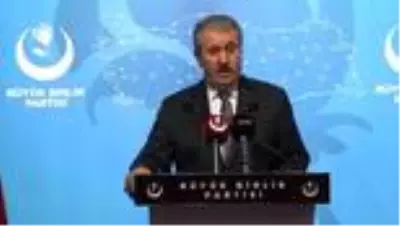 BBP Genel Başkanı Mustafa Destici gündemi değerlendirdi BBP Genel Başkanı Mustafa Destici gündemi değerlendirdi