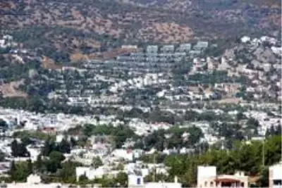 Bodrum'daki ev fiyatları iki katına çıktı Bodrum'daki ev fiyatları iki katına çıktı