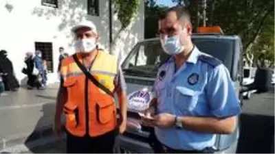 Bulduğu parayı sahibine teslim etti Bulduğu parayı sahibine teslim etti