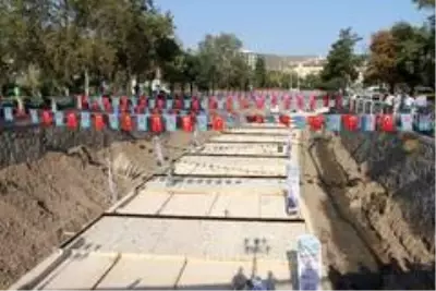 Çankırı'da 'Tatlıçay Projesi'nin temelleri atıldı Çankırı'da 'Tatlıçay Projesi'nin temelleri atıldı