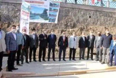 Çankırı'da 'Tatlıçay Projesi'nin temelleri atıldı Çankırı'da 'Tatlıçay Projesi'nin temelleri atıldı