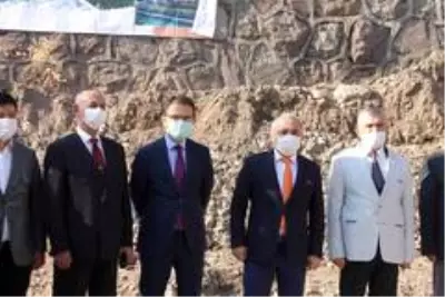 Çankırı'da 'Tatlıçay Projesi'nin temelleri atıldı Çankırı'da 'Tatlıçay Projesi'nin temelleri atıldı