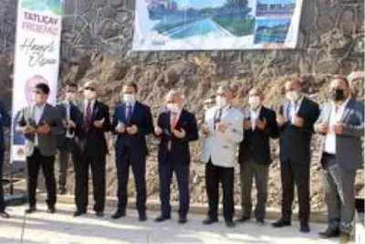Çankırı'da 'Tatlıçay Projesi'nin temelleri atıldı Çankırı'da 'Tatlıçay Projesi'nin temelleri atıldı