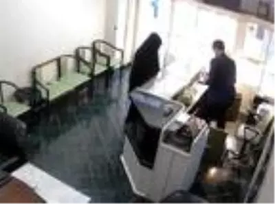 Çarşaflı soygun girişimine 7,5 yıl hapis Çarşaflı soygun girişimine 7,5 yıl hapis