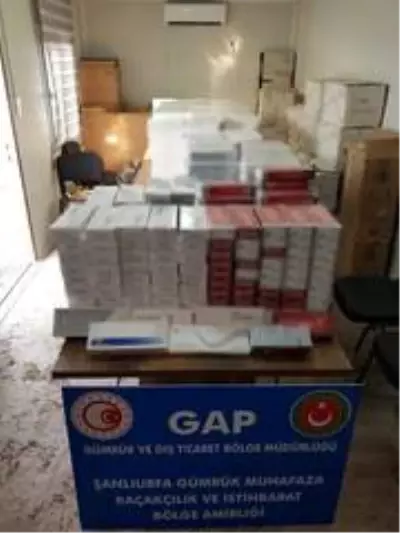 Ceylanpınar Gümrük Kapısı'nda 37 bin 500 paket kaçak sigara ele geçirildi Ceylanpınar Gümrük Kapısı'nda 37 bin 500 paket kaçak sigara ele geçirildi