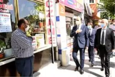 Çumra'da musluklardan memba suyu akıyor Çumra'da musluklardan memba suyu akıyor