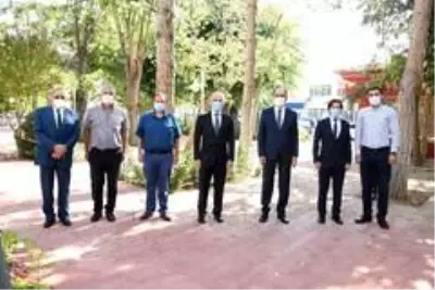 Çumra'da musluklardan memba suyu akıyor Çumra'da musluklardan memba suyu akıyor